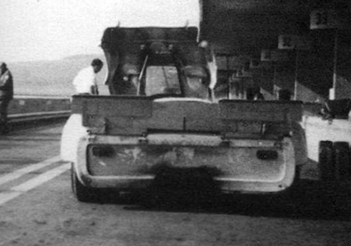 Test at Zeltweg, août 1969